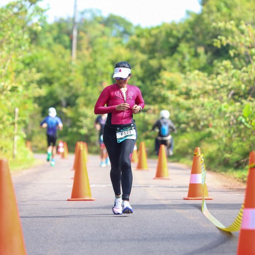Race photo from Belitung Multisport Festival