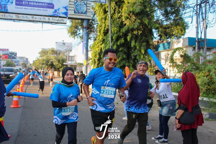 Race photo from Jabar Run 10K 2024
