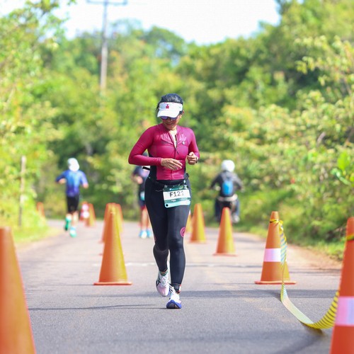 Race photo from Belitung Multisport Festival