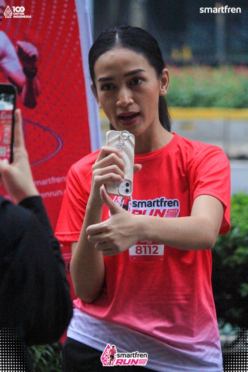 Race photo from Smartfren Run 2025 Vibes
