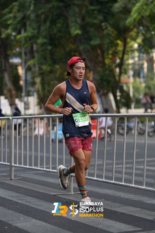 Race photo from SURABAYA ISOPLUS MARATHON 2025