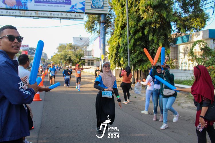 Race photo from Jabar Run 10K 2024