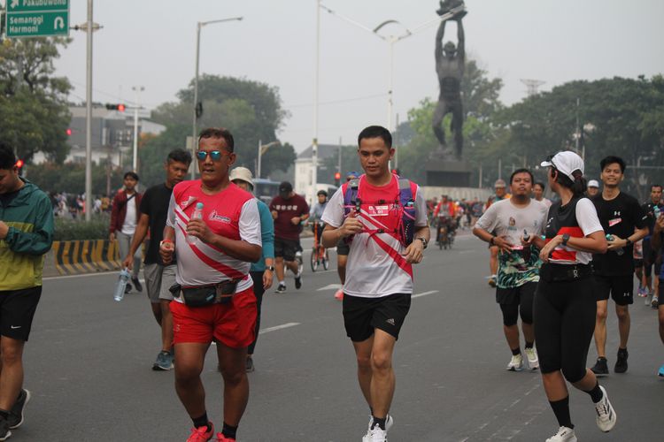 Race photo from Smartfren Run 2024 Vibes