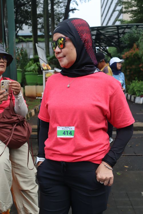 Race photo from Road to BAF Lions Run 2024