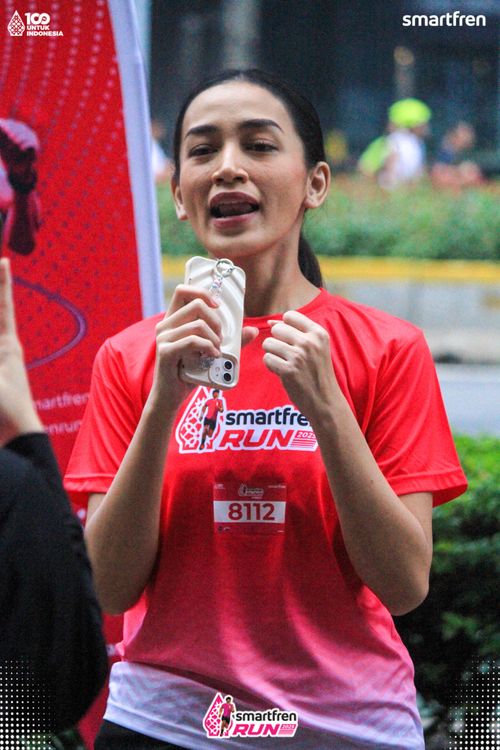 Race photo from Smartfren Run 2025 Vibes