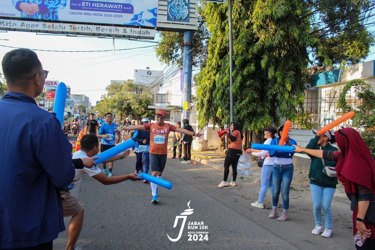 Race photo from Jabar Run 10K 2024