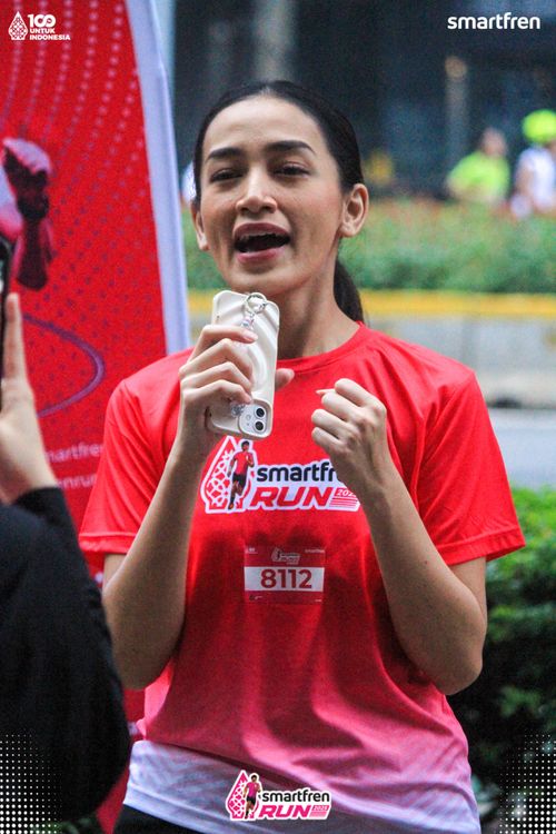 Race photo from Smartfren Run 2025 Vibes