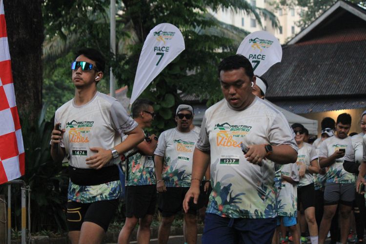 Race photo from ABR VIBES 2024 JAKARTA