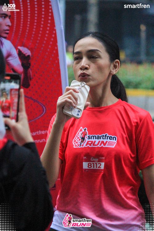 Race photo from Smartfren Run 2025 Vibes