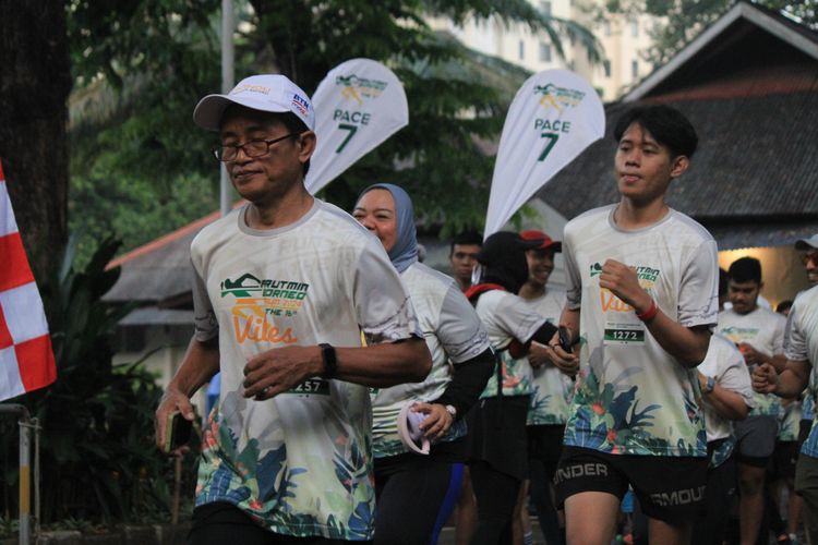 Race photo from ABR VIBES 2024 JAKARTA