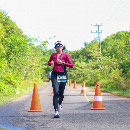 Race photo from Belitung Multisport Festival