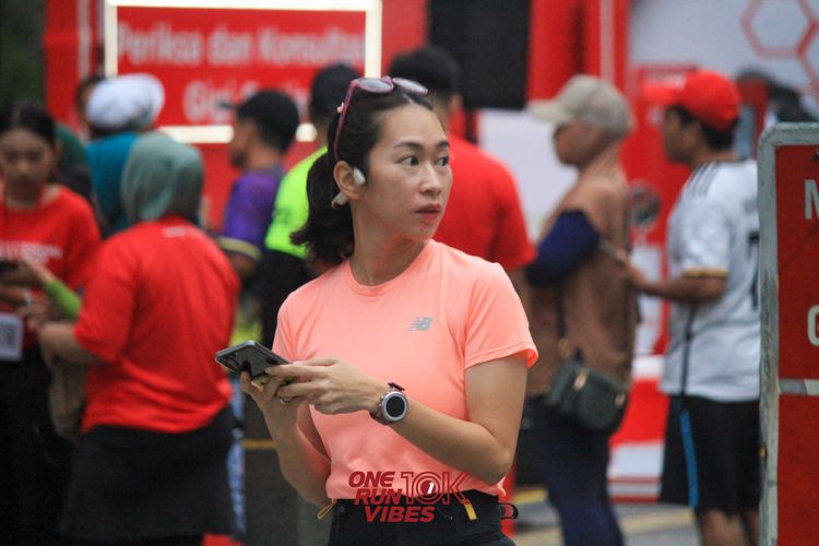 Race photo from ONE RUN 10K VIBES JAKARTA