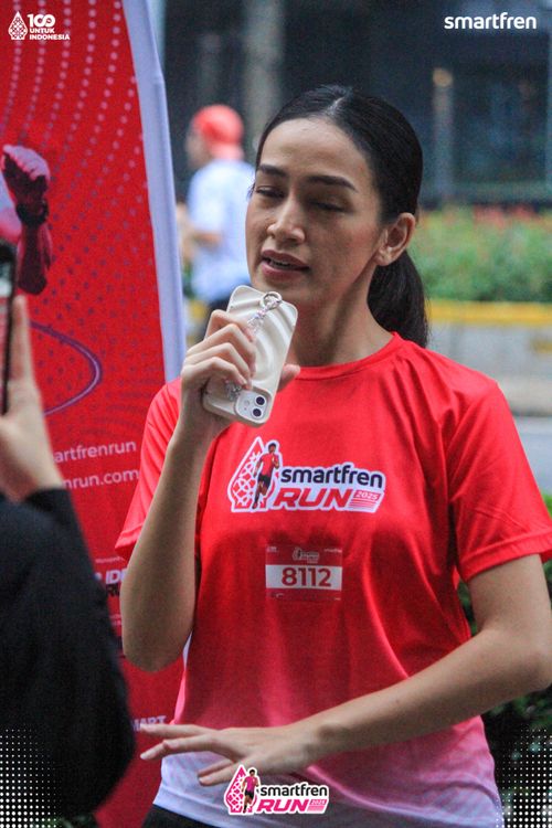 Race photo from Smartfren Run 2025 Vibes