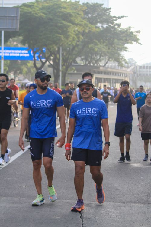 Race photo from NU SKIN RUNNING CLUB