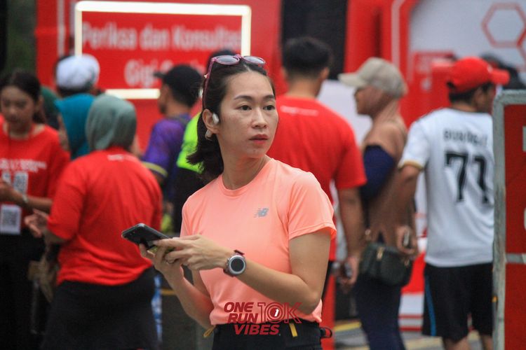 Race photo from ONE RUN 10K VIBES JAKARTA
