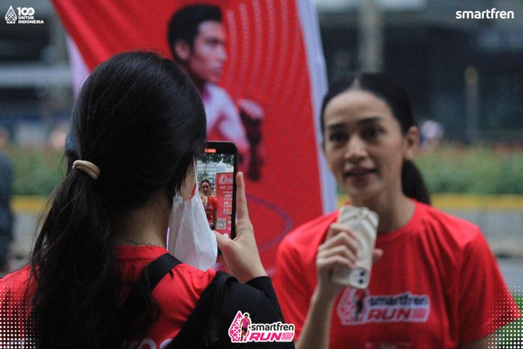 Race photo from Smartfren Run 2025 Vibes