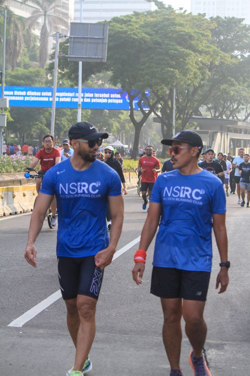 Race photo from NU SKIN RUNNING CLUB