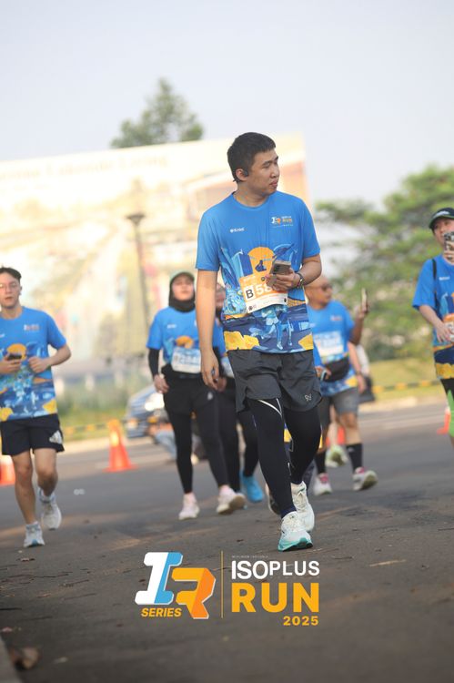Race photo from ISOPLUS RUN 2025 - JAKARTA