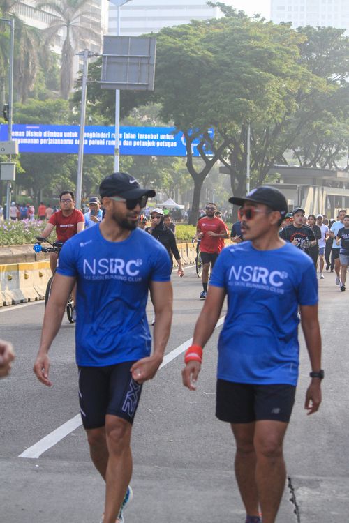 Race photo from NU SKIN RUNNING CLUB