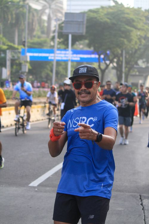 Race photo from NU SKIN RUNNING CLUB