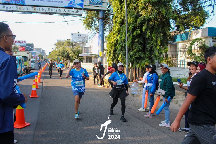 Race photo from Jabar Run 10K 2024