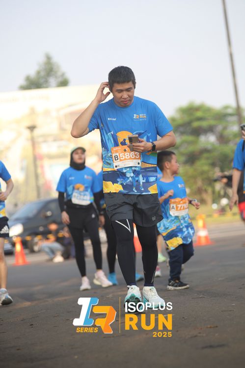 Race photo from ISOPLUS RUN 2025 - JAKARTA