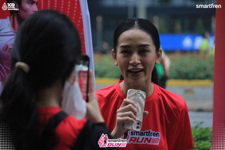 Race photo from Smartfren Run 2025 Vibes