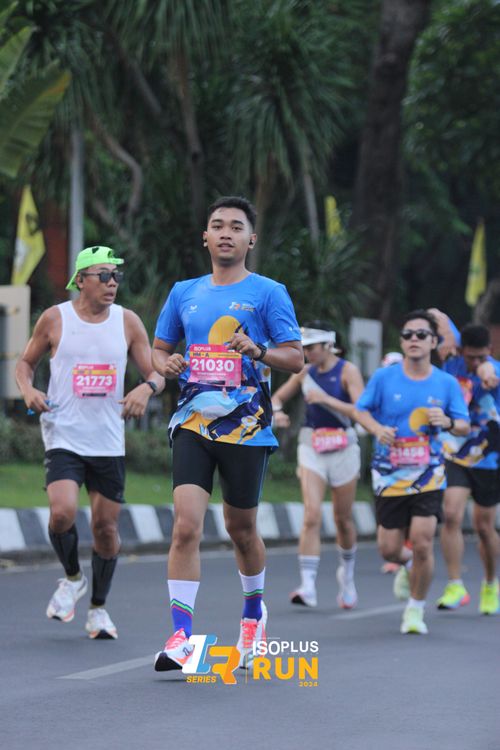 Race photo from Isoplus Run 2024 Surabaya