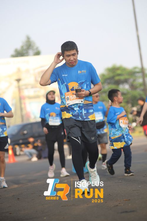 Race photo from ISOPLUS RUN 2025 - JAKARTA