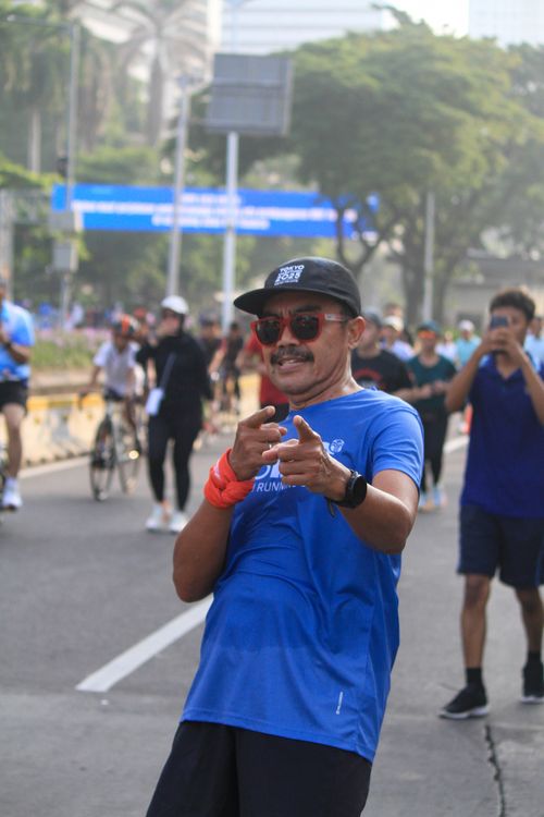 Race photo from NU SKIN RUNNING CLUB