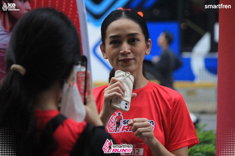 Race photo from Smartfren Run 2025 Vibes
