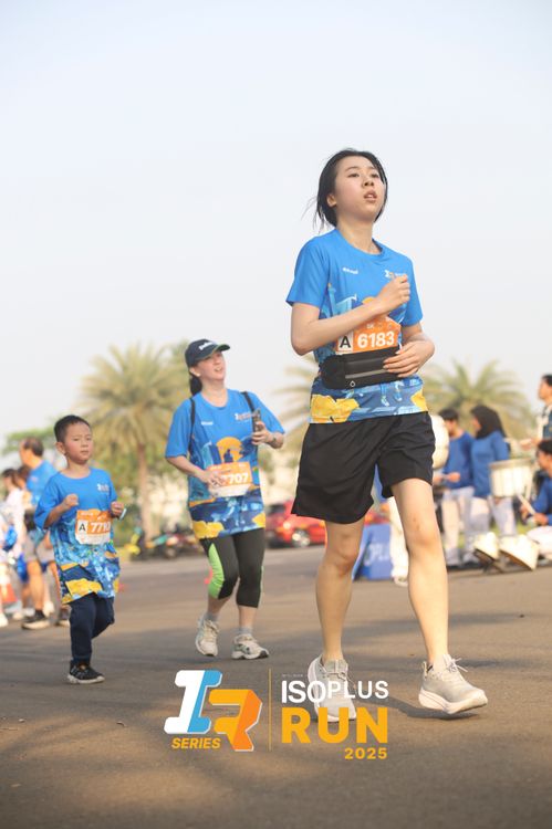 Race photo from ISOPLUS RUN 2025 - JAKARTA