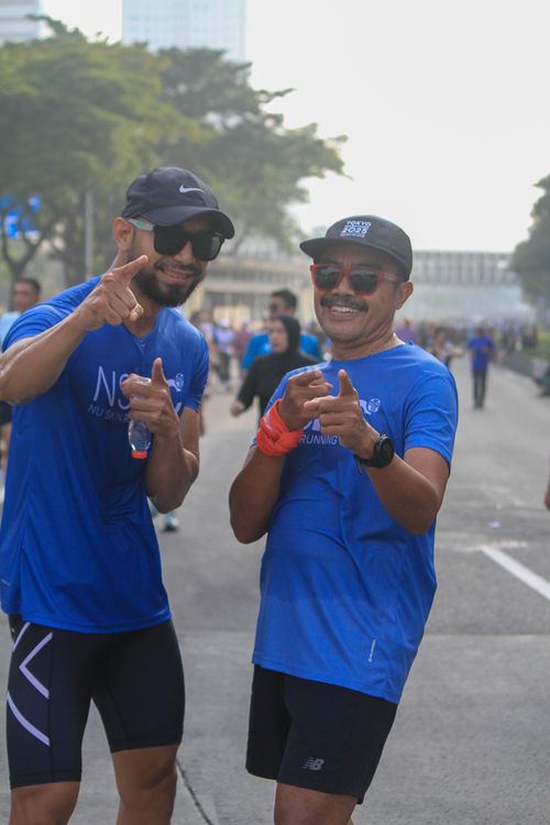 Race photo from NU SKIN RUNNING CLUB