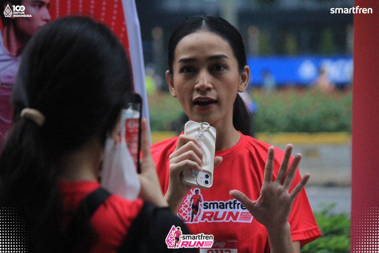 Race photo from Smartfren Run 2025 Vibes