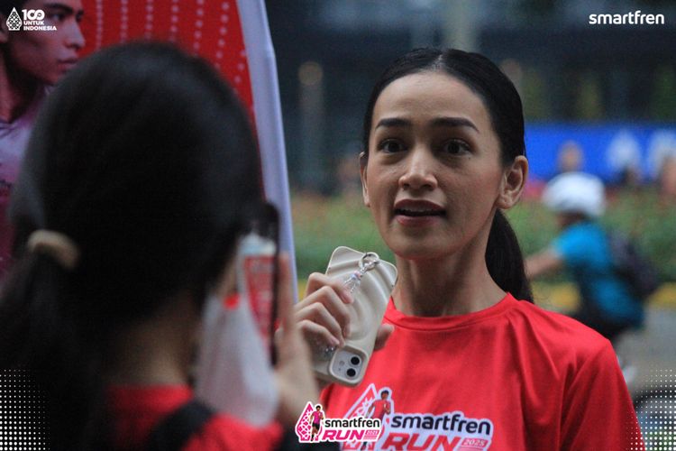 Race photo from Smartfren Run 2025 Vibes