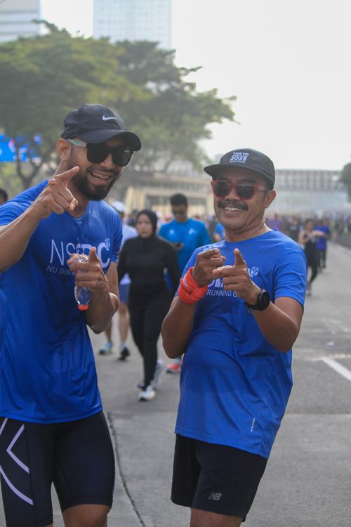 Race photo from NU SKIN RUNNING CLUB
