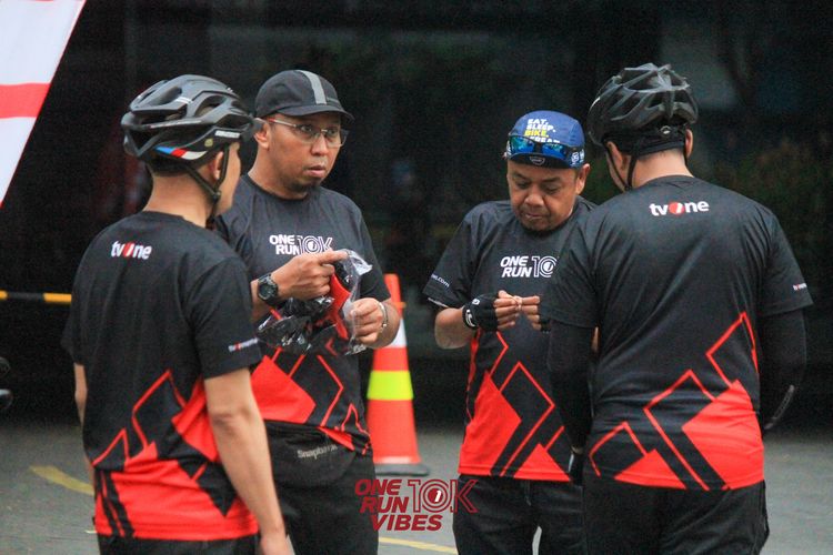 Race photo from ONE RUN 10K VIBES JAKARTA