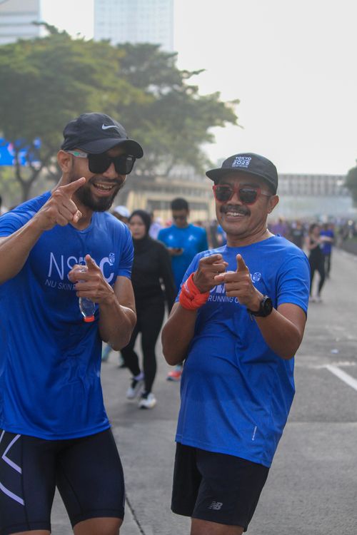 Race photo from NU SKIN RUNNING CLUB