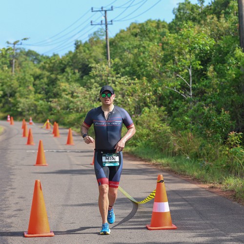 Race photo from Belitung Multisport Festival