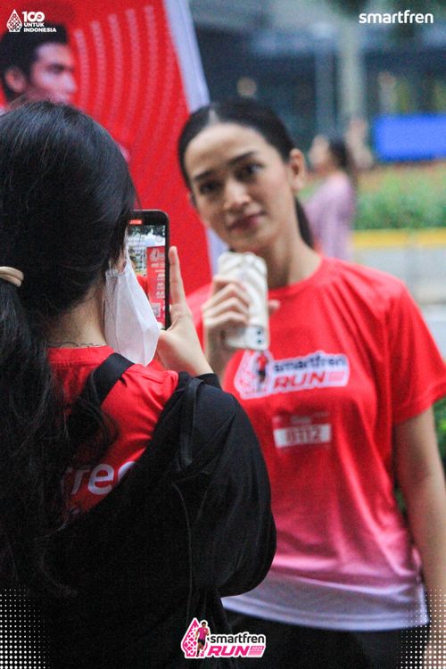 Race photo from Smartfren Run 2025 Vibes