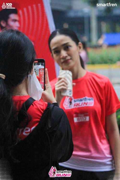 Race photo from Smartfren Run 2025 Vibes