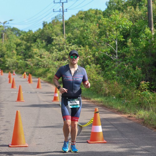Race photo from Belitung Multisport Festival
