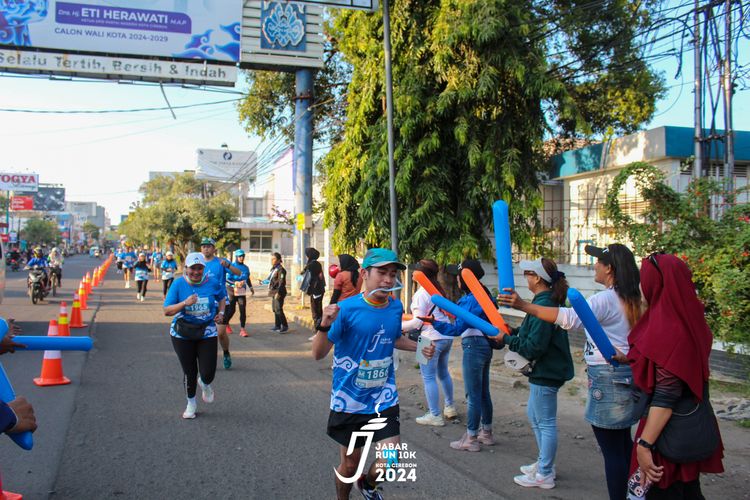 Race photo from Jabar Run 10K 2024