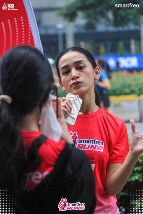 Race photo from Smartfren Run 2025 Vibes