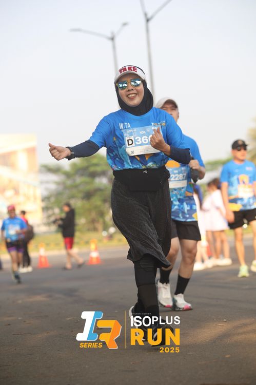 Race photo from ISOPLUS RUN 2025 - JAKARTA
