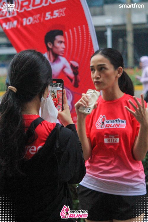Race photo from Smartfren Run 2025 Vibes