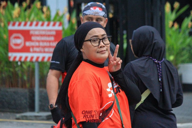 Race photo from ONE RUN 10K VIBES JAKARTA