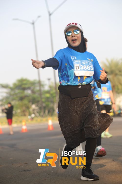 Race photo from ISOPLUS RUN 2025 - JAKARTA