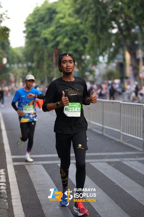 Race photo from SURABAYA ISOPLUS MARATHON 2025