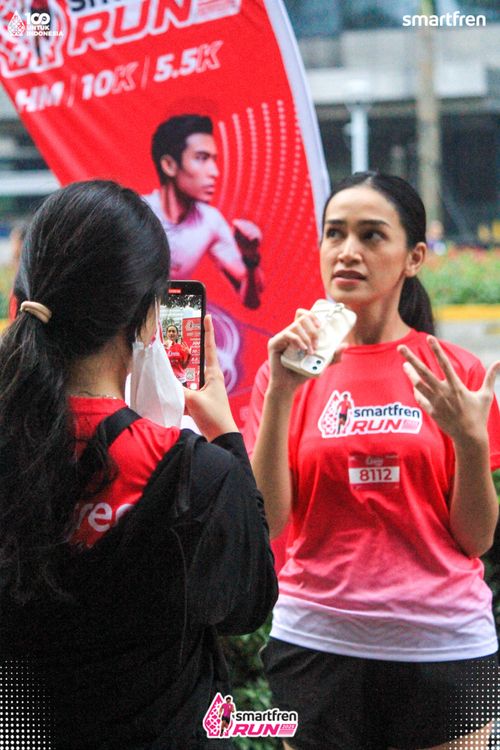 Race photo from Smartfren Run 2025 Vibes